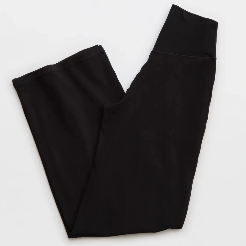 NWT Aerie OFFLINE Real Me XTRA Wide Leg High Waisted Trouser - Picture 3 of 11